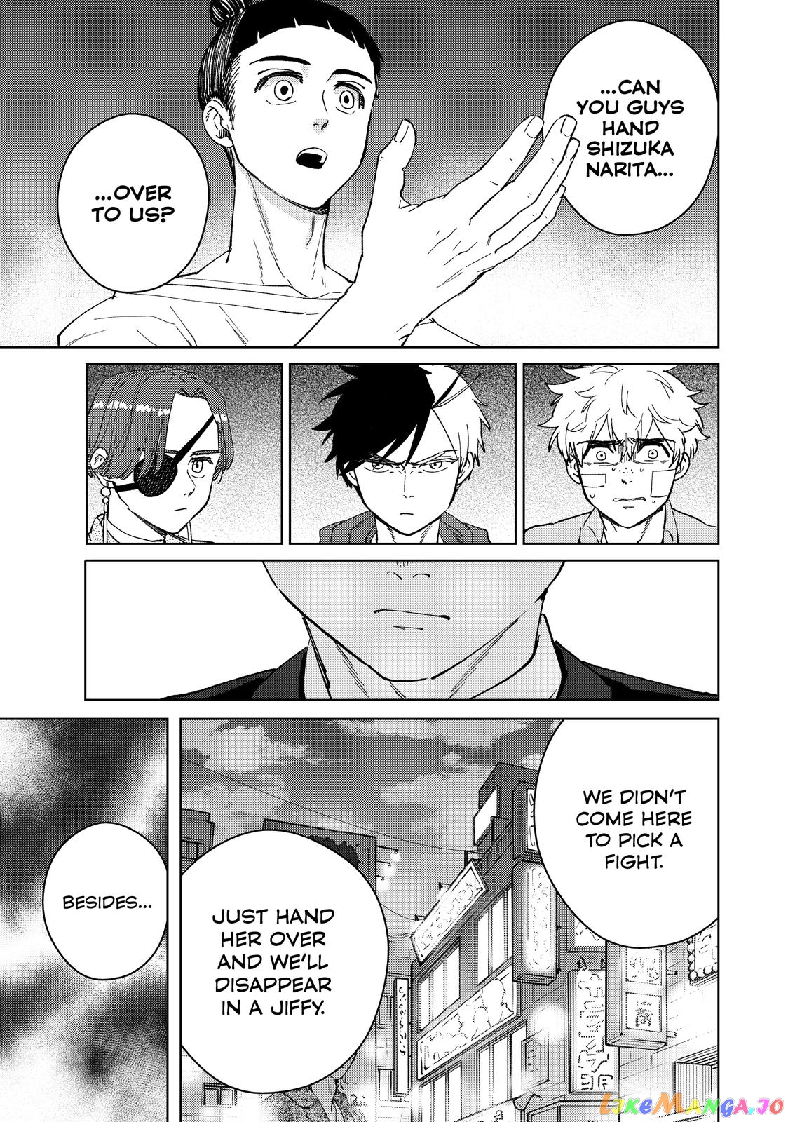 Wind Breaker (NII Satoru) chapter 74 - page 9