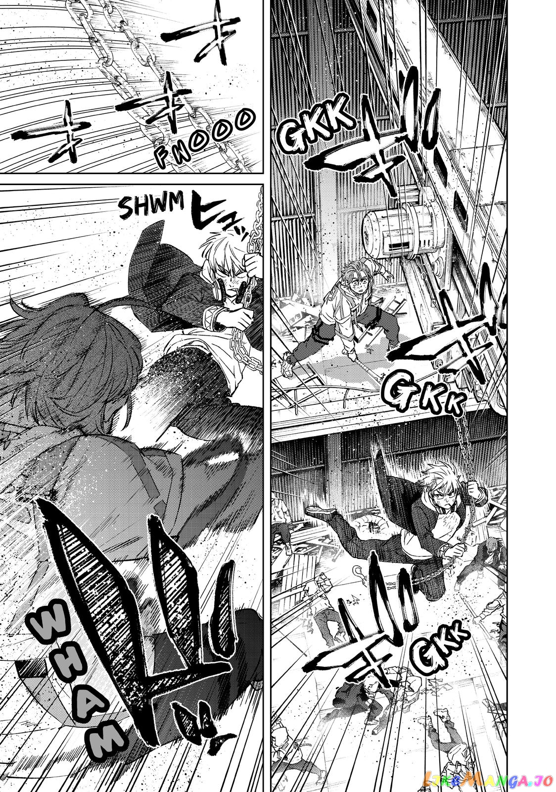 Wind Breaker (NII Satoru) chapter 51 - page 10