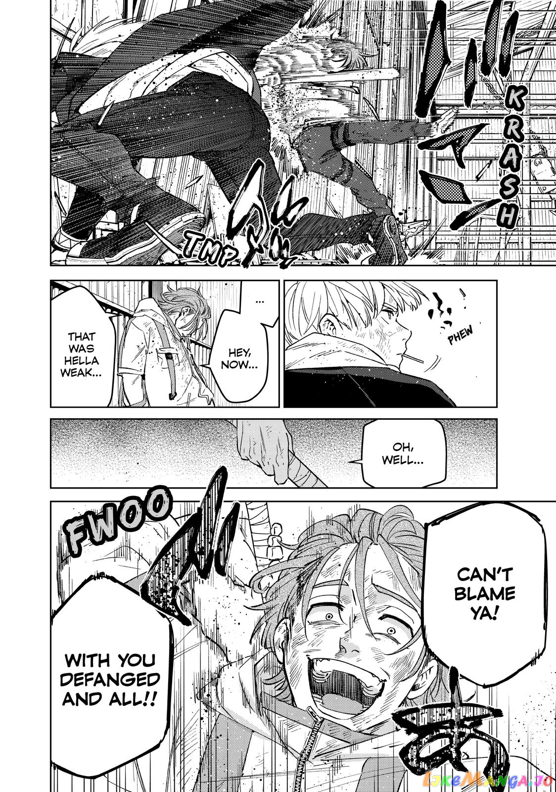 Wind Breaker (NII Satoru) chapter 51 - page 11