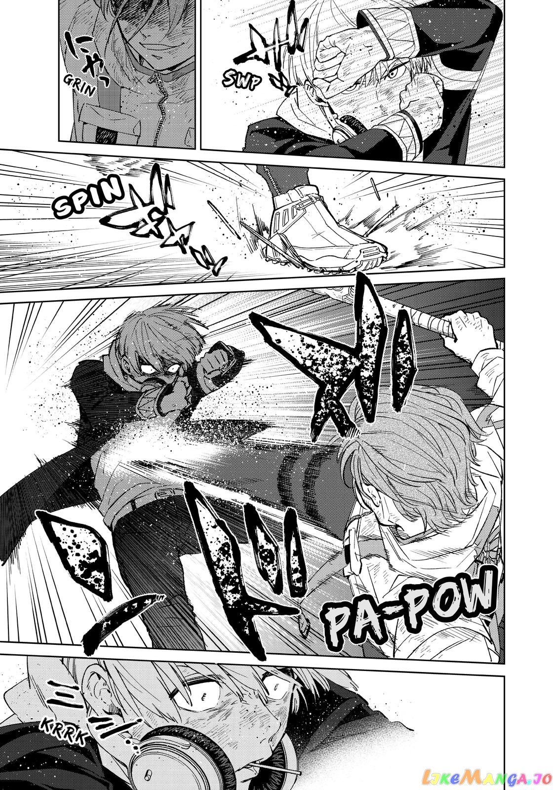 Wind Breaker (NII Satoru) chapter 51 - page 12