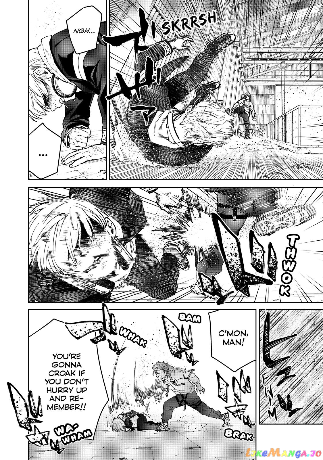 Wind Breaker (NII Satoru) chapter 51 - page 13