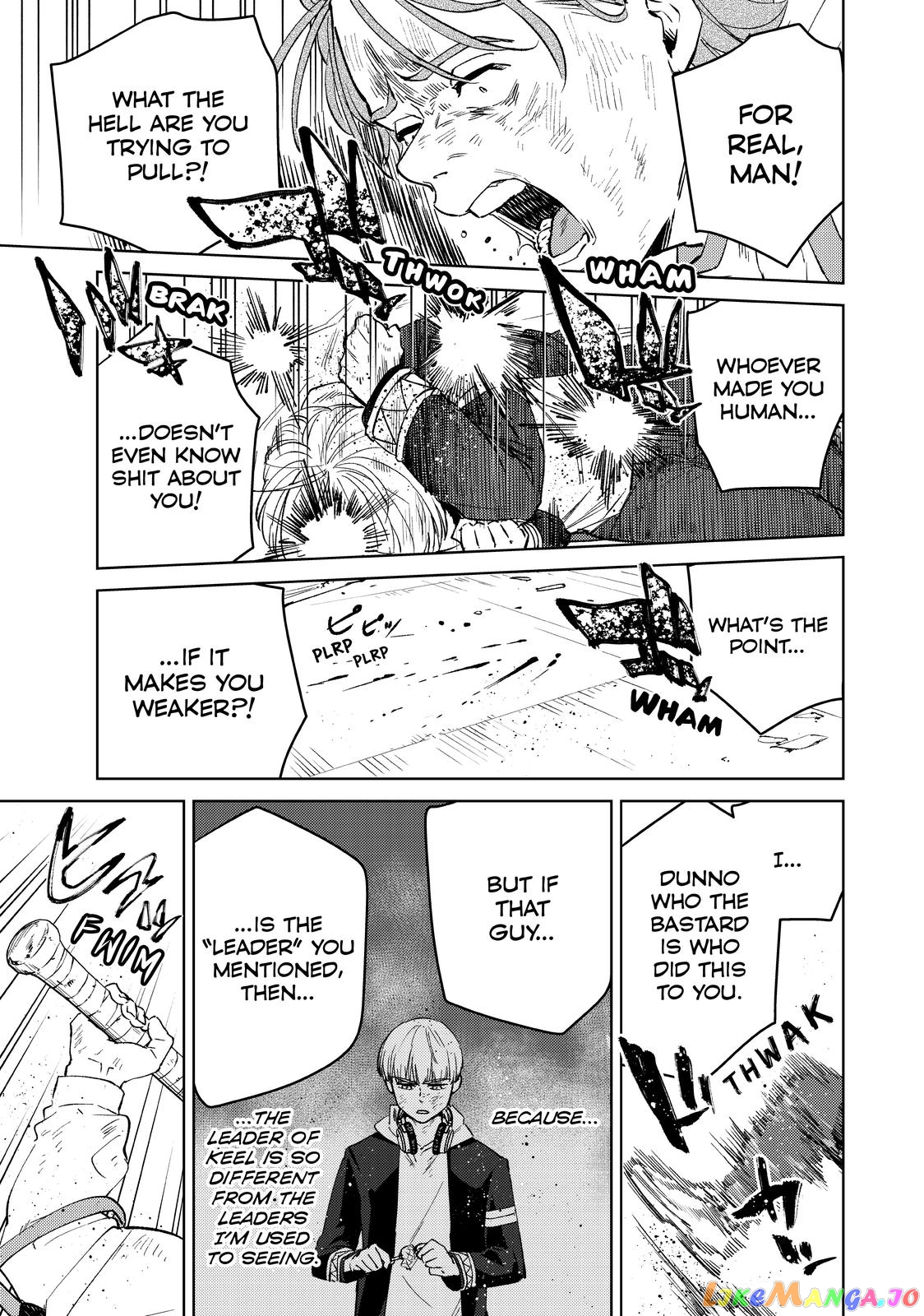Wind Breaker (NII Satoru) chapter 51 - page 14