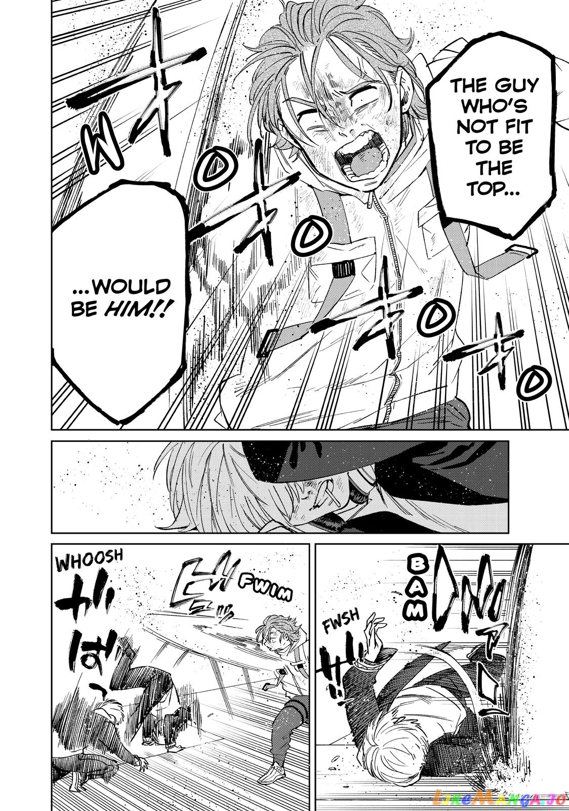 Wind Breaker (NII Satoru) chapter 51 - page 15