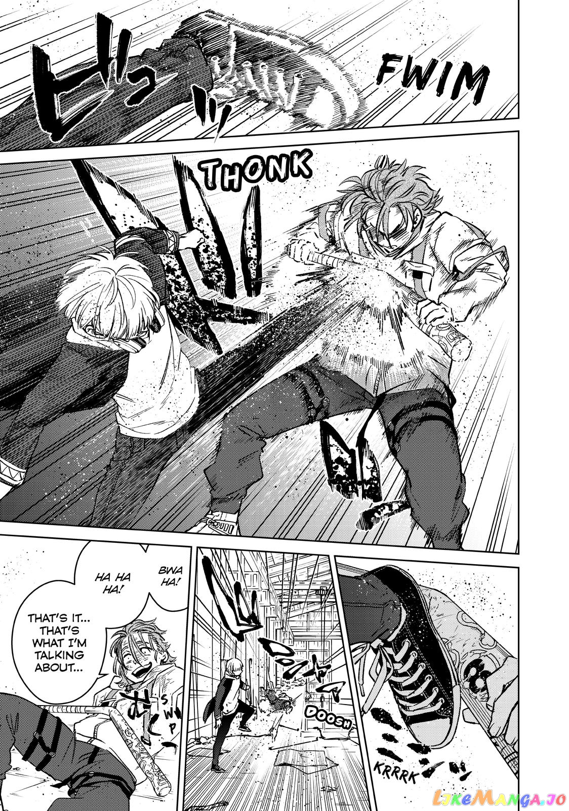 Wind Breaker (NII Satoru) chapter 51 - page 16