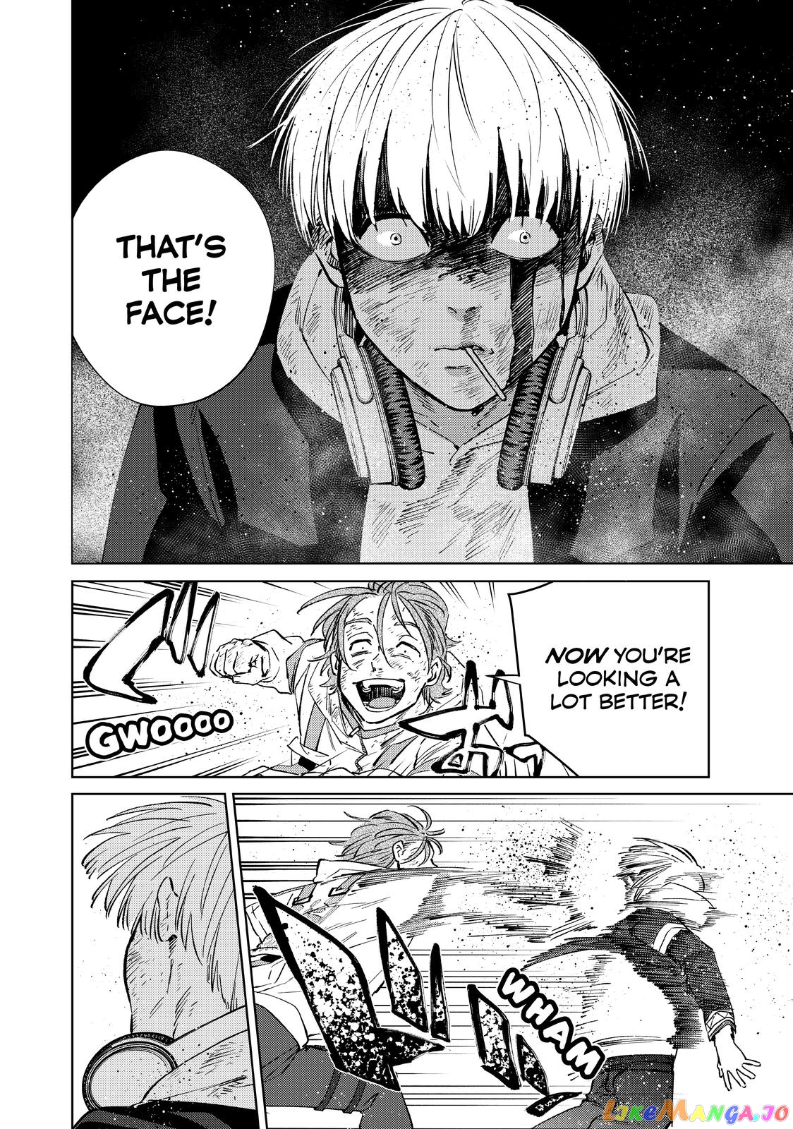 Wind Breaker (NII Satoru) chapter 51 - page 17