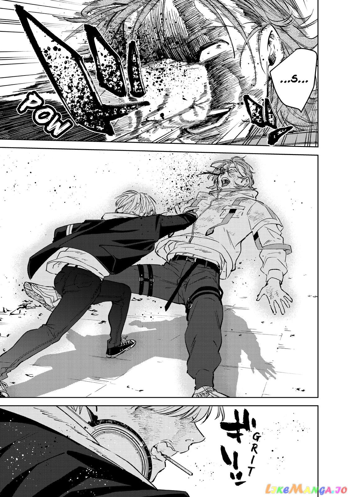 Wind Breaker (NII Satoru) chapter 51 - page 20