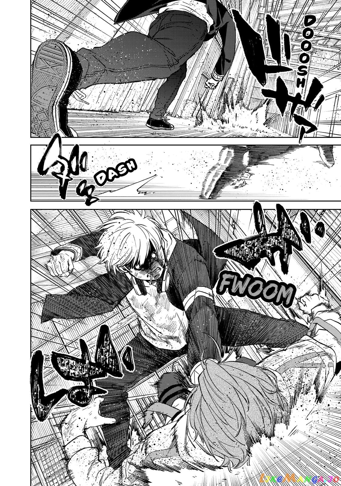 Wind Breaker (NII Satoru) chapter 51 - page 21