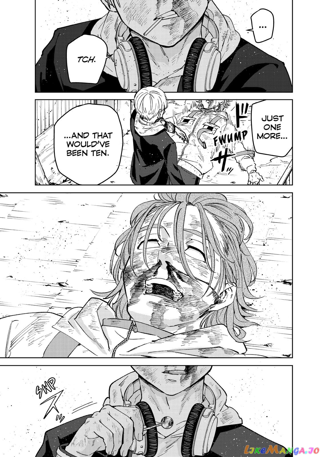 Wind Breaker (NII Satoru) chapter 51 - page 22