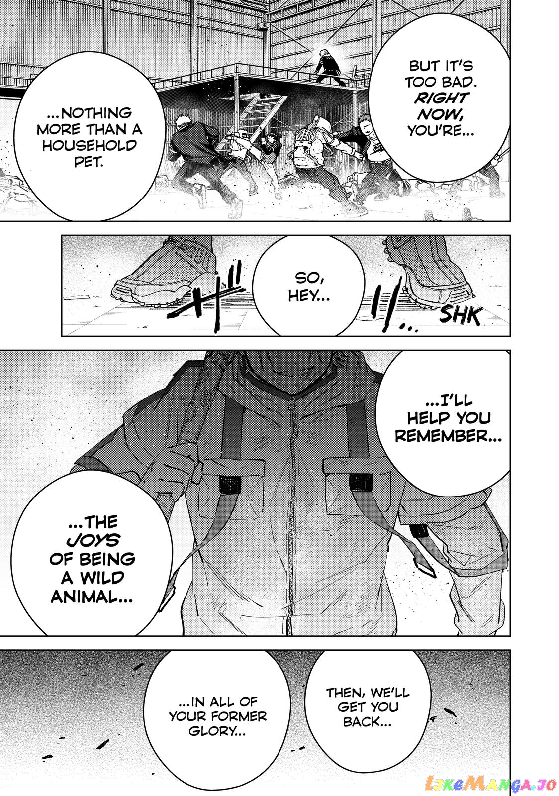 Wind Breaker (NII Satoru) chapter 51 - page 6