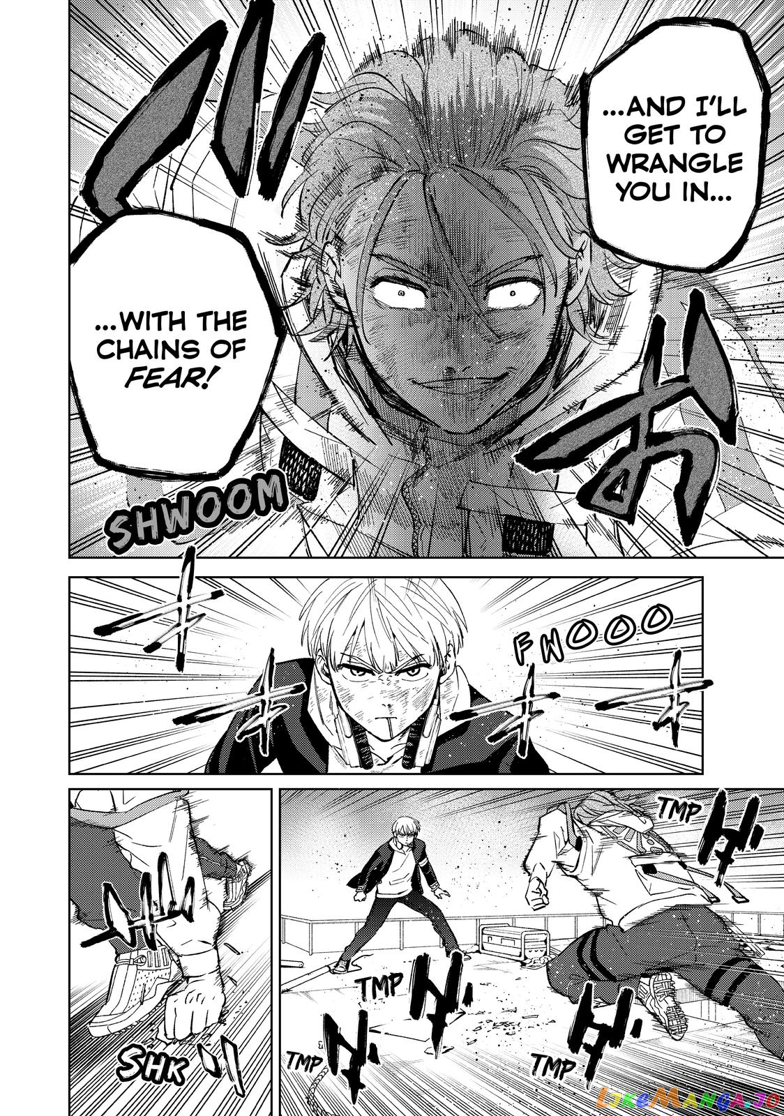 Wind Breaker (NII Satoru) chapter 51 - page 7