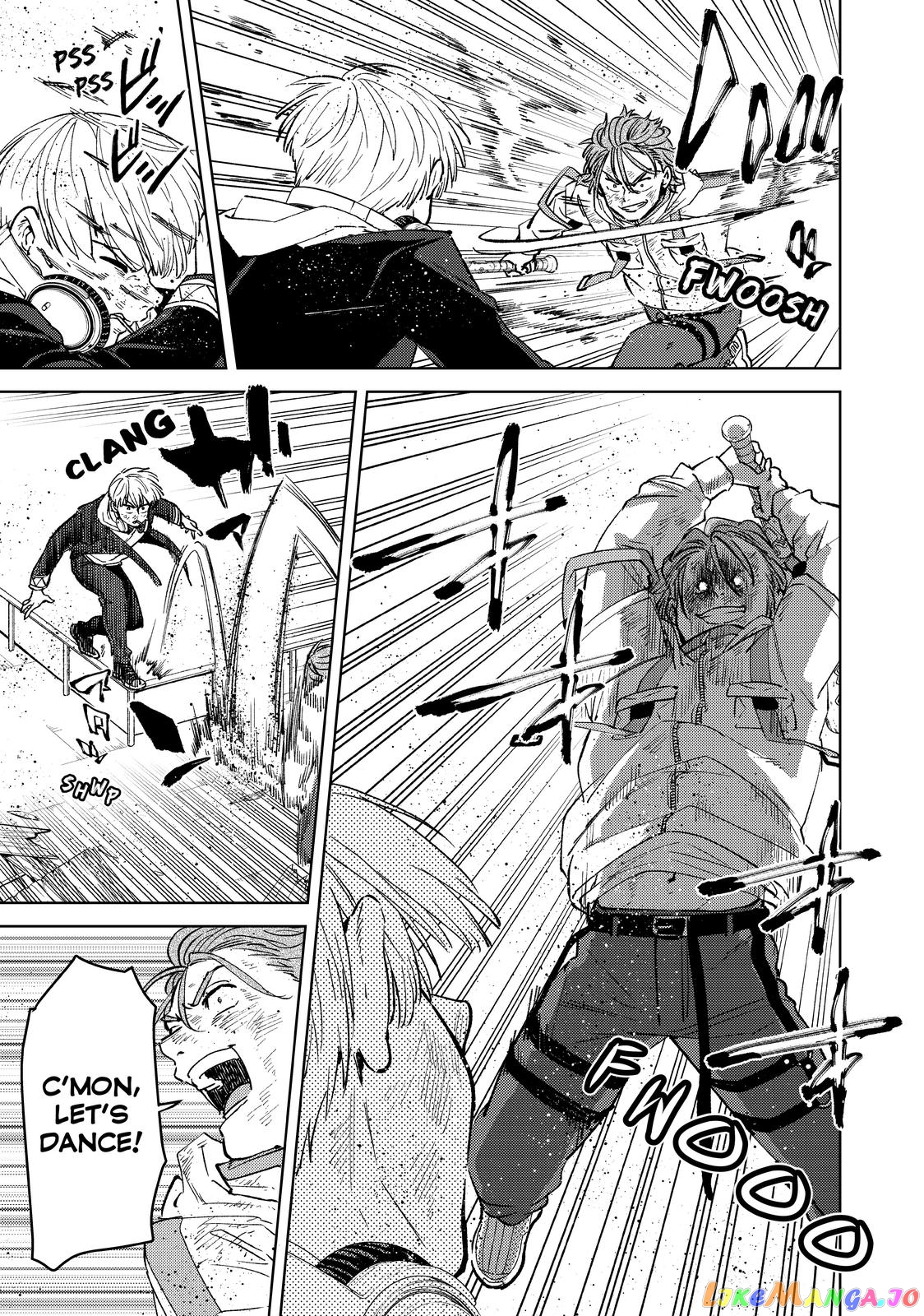 Wind Breaker (NII Satoru) chapter 51 - page 8