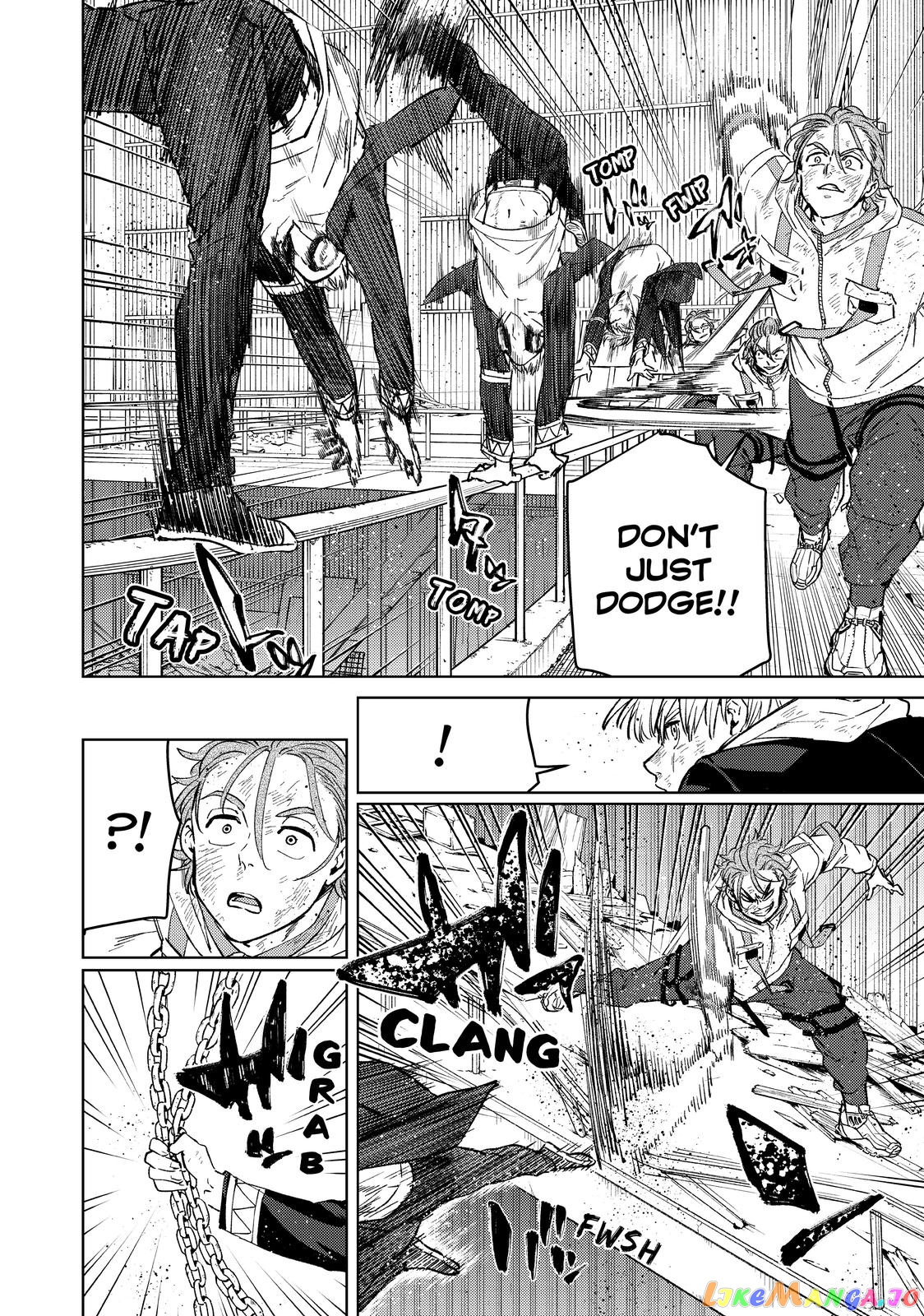 Wind Breaker (NII Satoru) chapter 51 - page 9