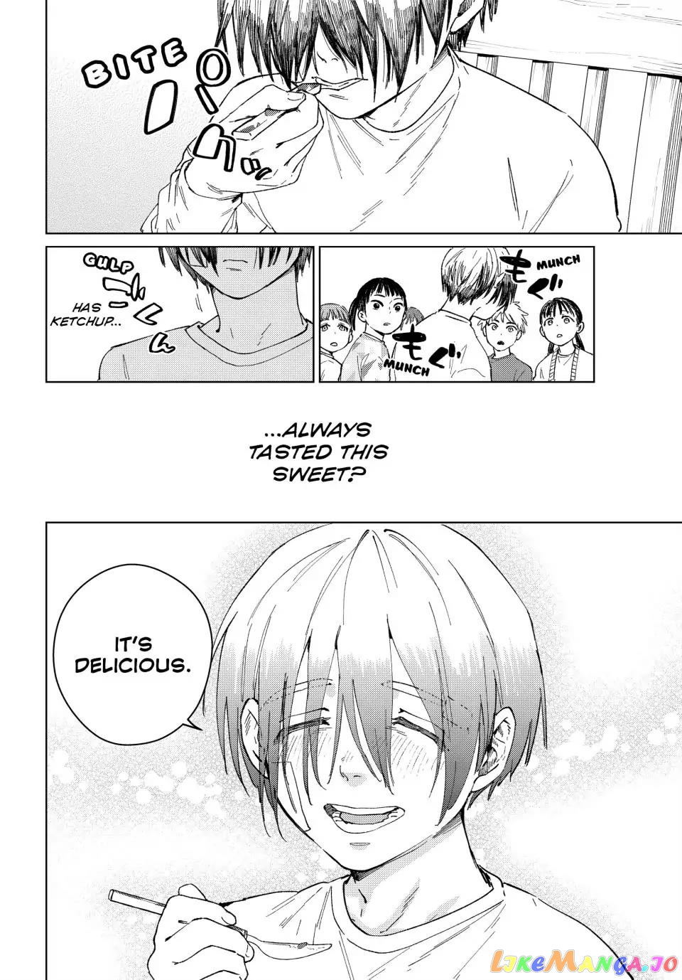 Wind Breaker (NII Satoru) chapter 95 - page 18