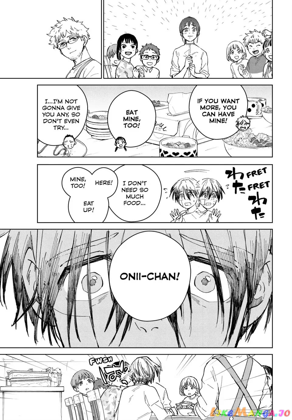 Wind Breaker (NII Satoru) chapter 95 - page 19
