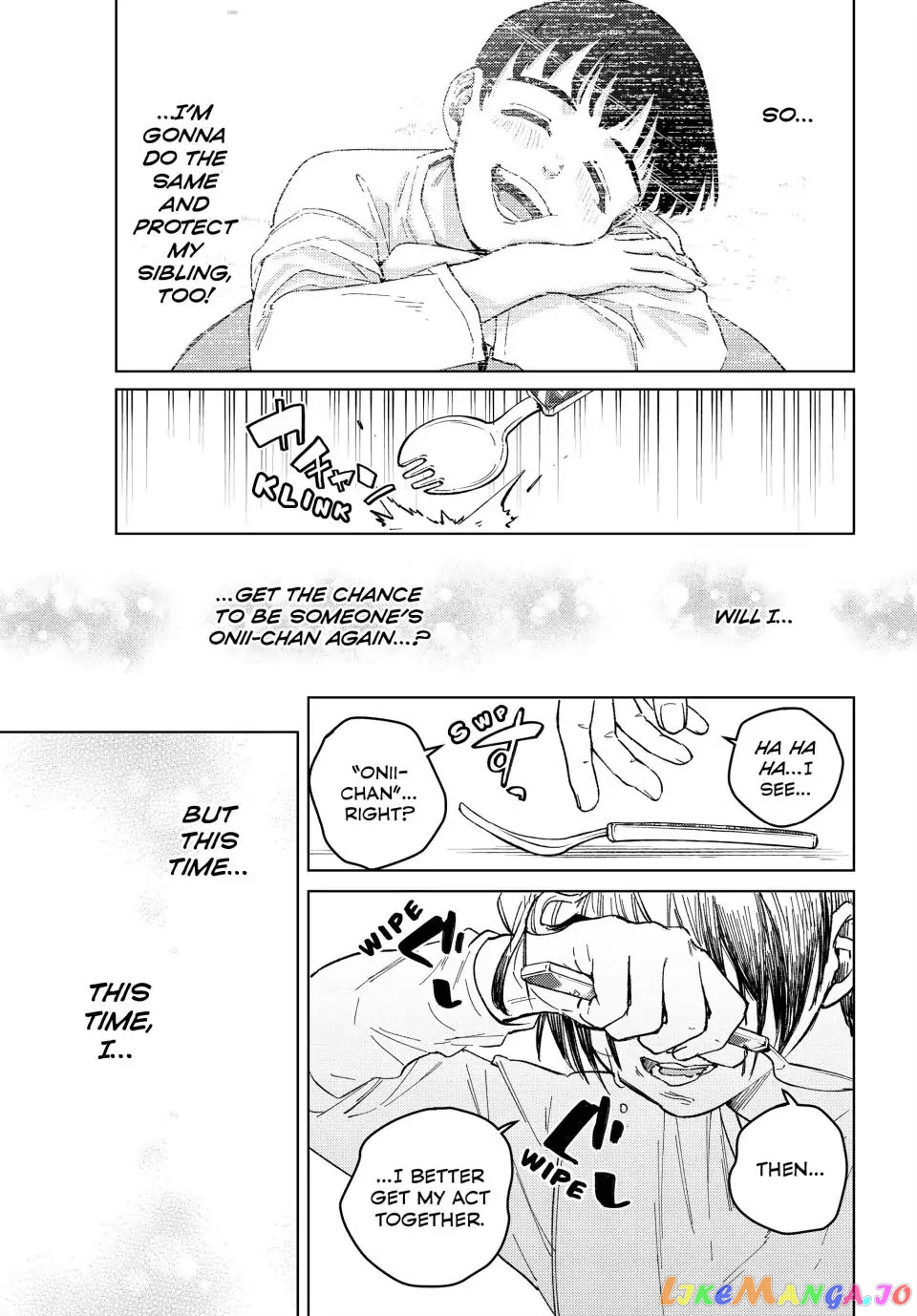 Wind Breaker (NII Satoru) chapter 95 - page 21