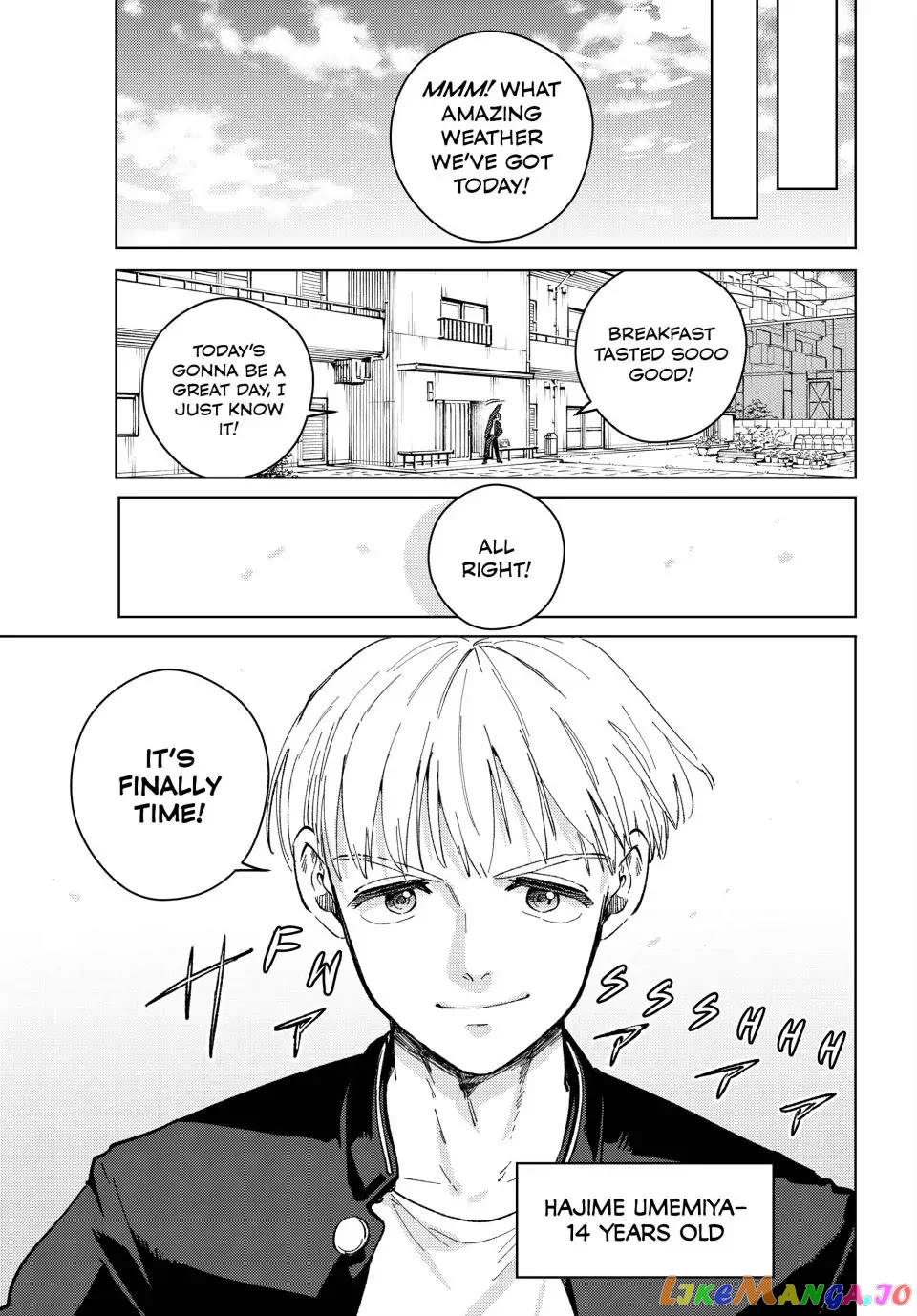 Wind Breaker (NII Satoru) chapter 95 - page 23
