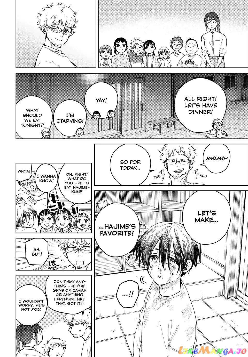 Wind Breaker (NII Satoru) chapter 95 - page 4