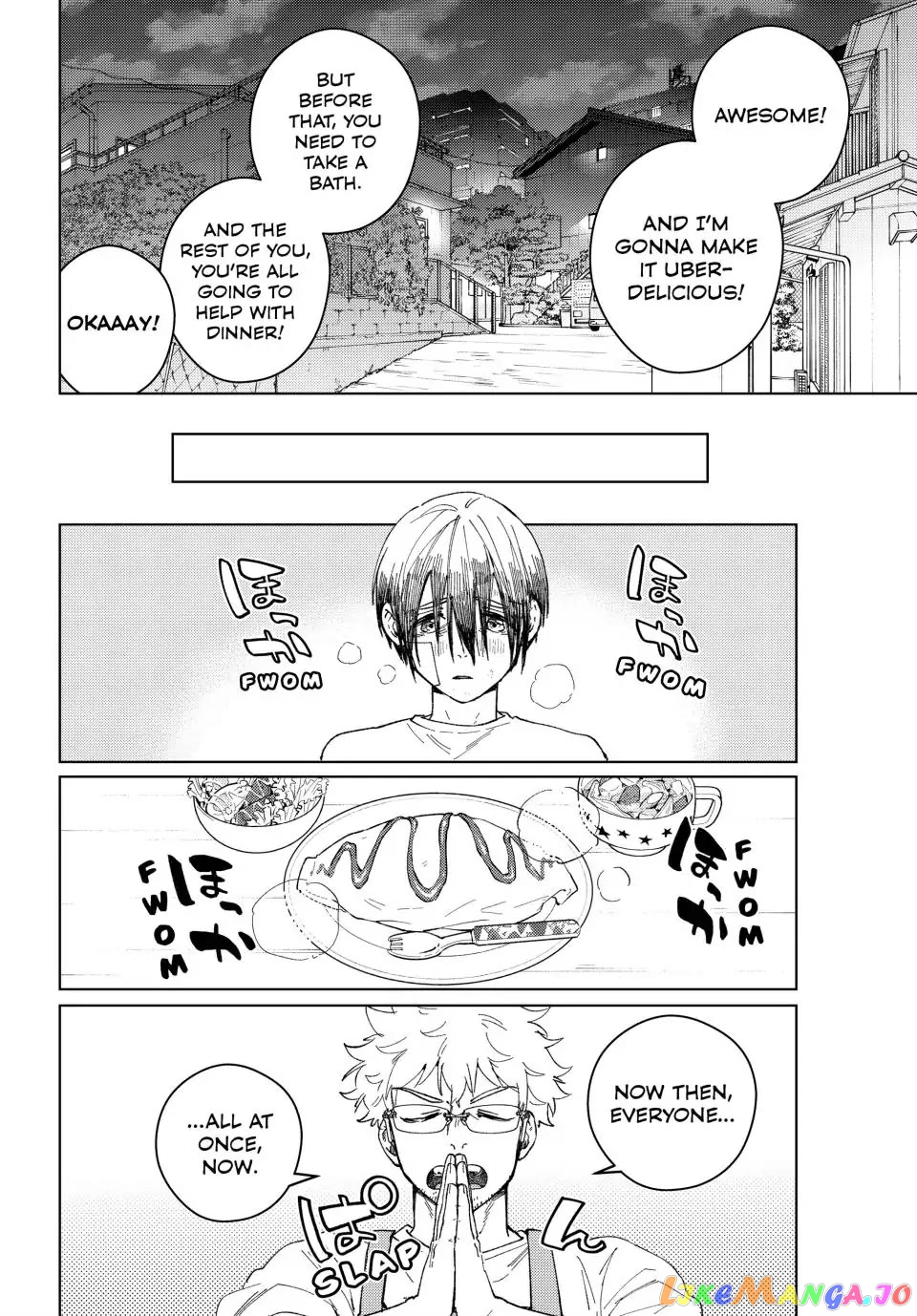 Wind Breaker (NII Satoru) chapter 95 - page 6