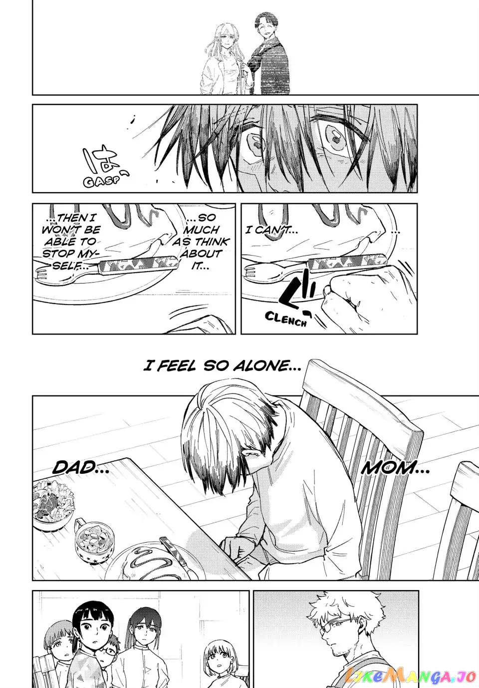 Wind Breaker (NII Satoru) chapter 95 - page 8