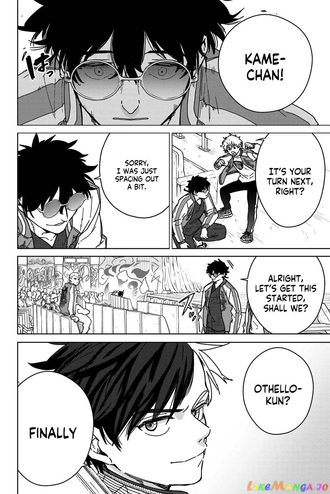 Wind Breaker (NII Satoru) chapter 16 - page 10