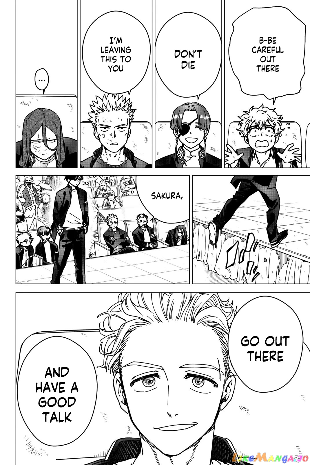 Wind Breaker (NII Satoru) chapter 16 - page 12