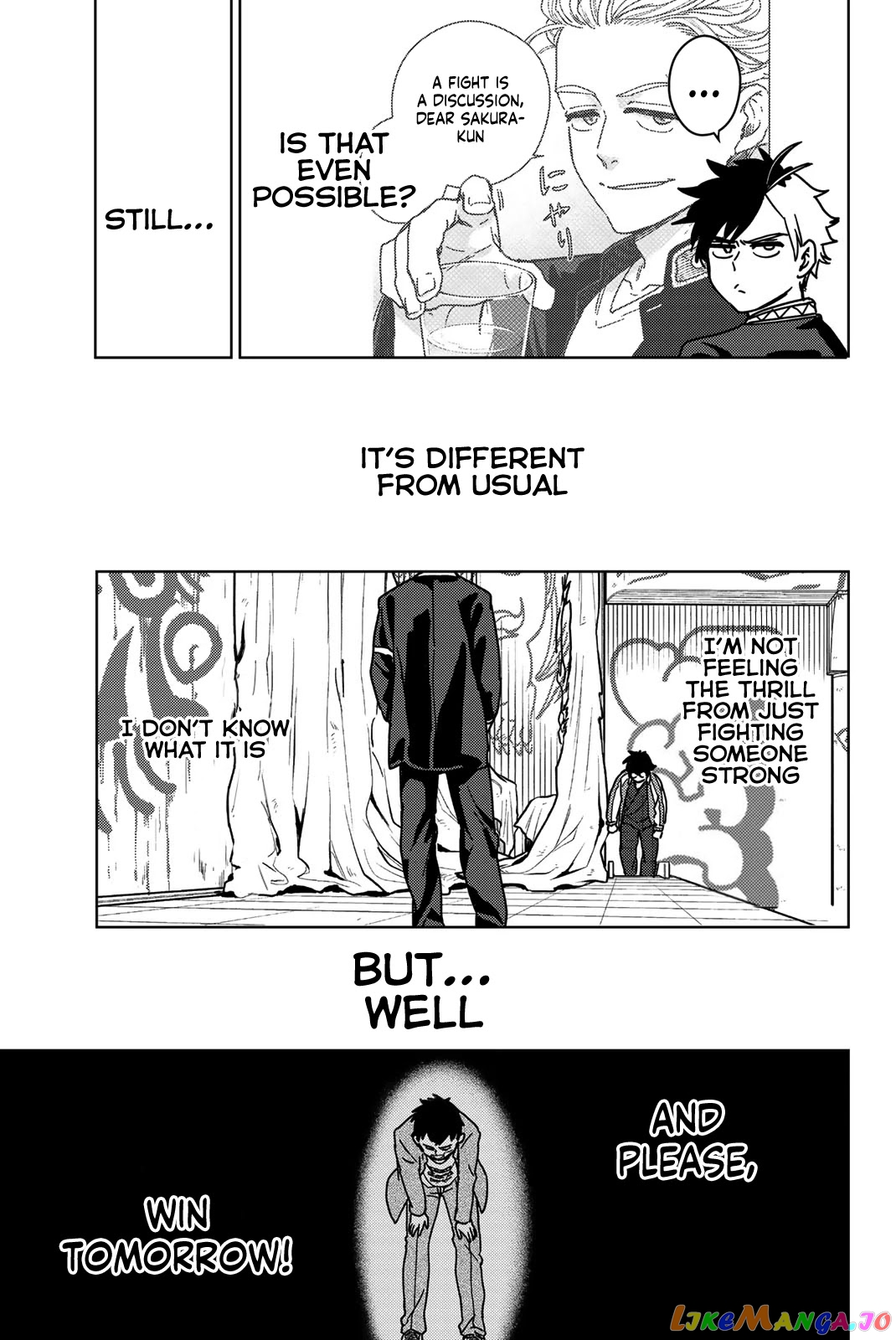 Wind Breaker (NII Satoru) chapter 16 - page 13