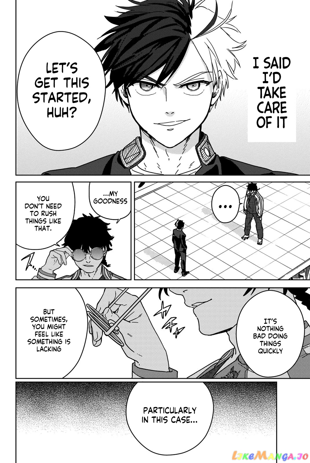 Wind Breaker (NII Satoru) chapter 16 - page 14