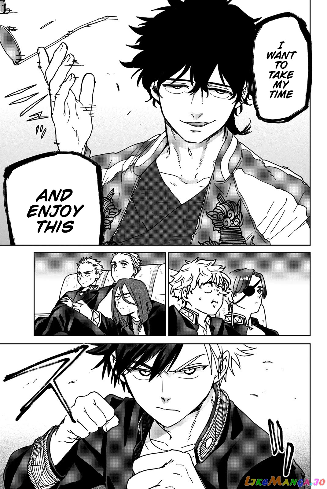 Wind Breaker (NII Satoru) chapter 16 - page 15