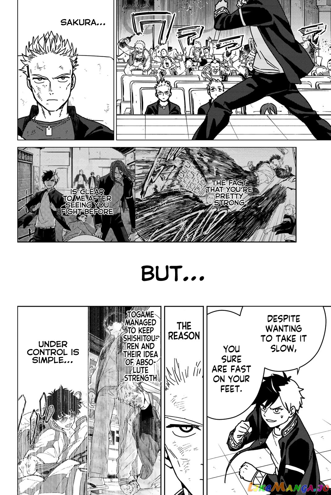Wind Breaker (NII Satoru) chapter 16 - page 20