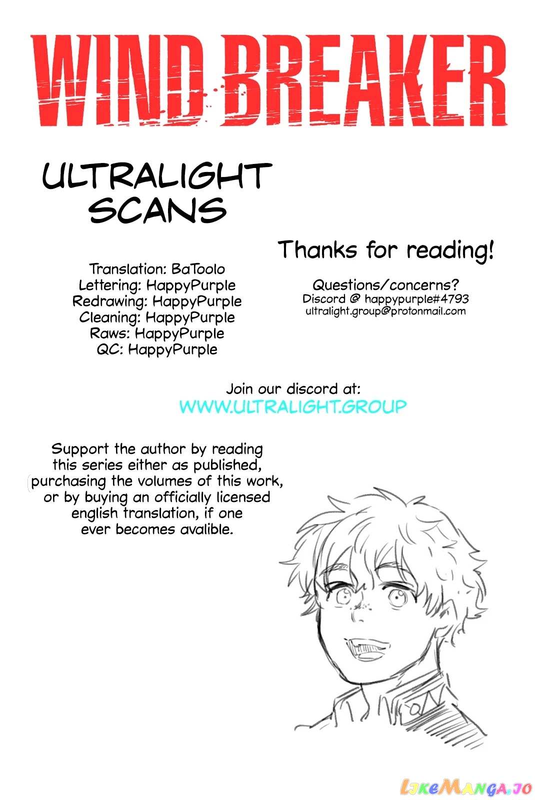 Wind Breaker (NII Satoru) chapter 16 - page 22