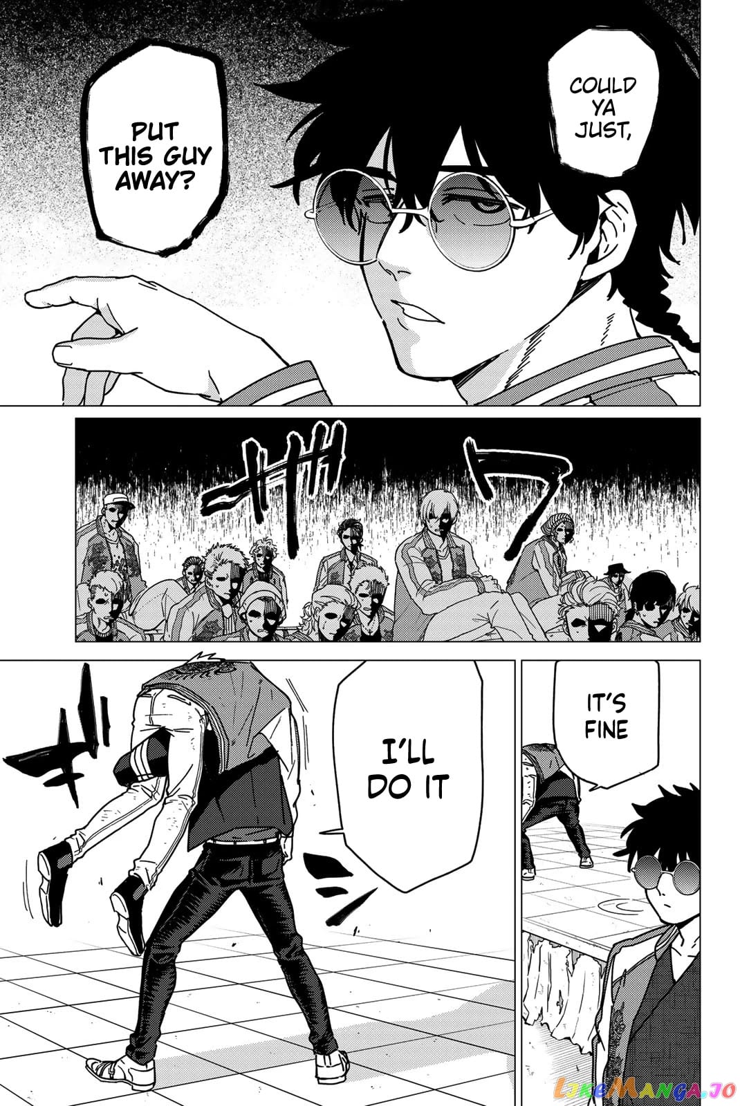 Wind Breaker (NII Satoru) chapter 16 - page 3