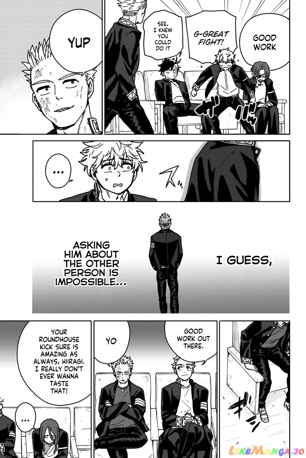 Wind Breaker (NII Satoru) chapter 16 - page 7