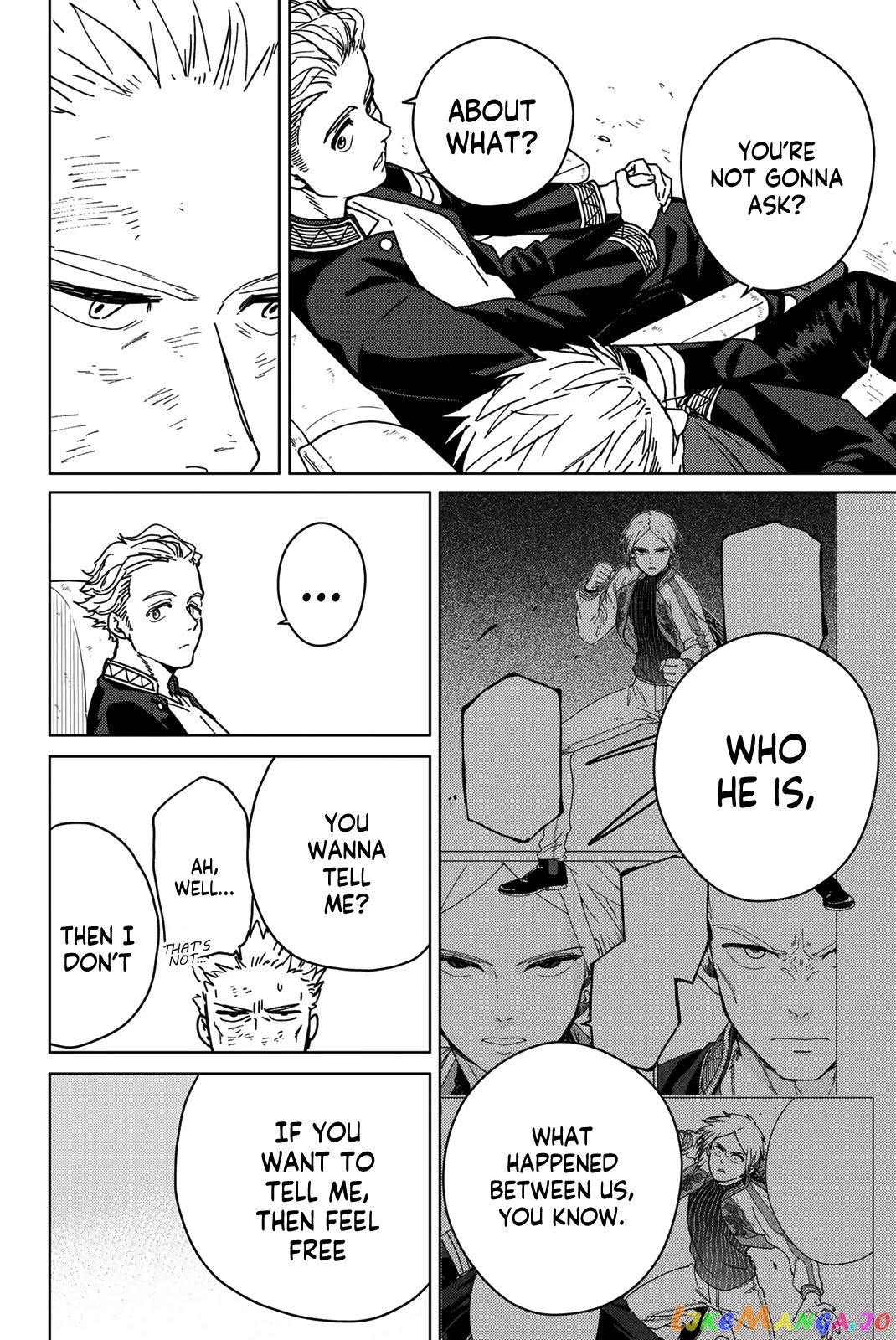 Wind Breaker (NII Satoru) chapter 16 - page 8