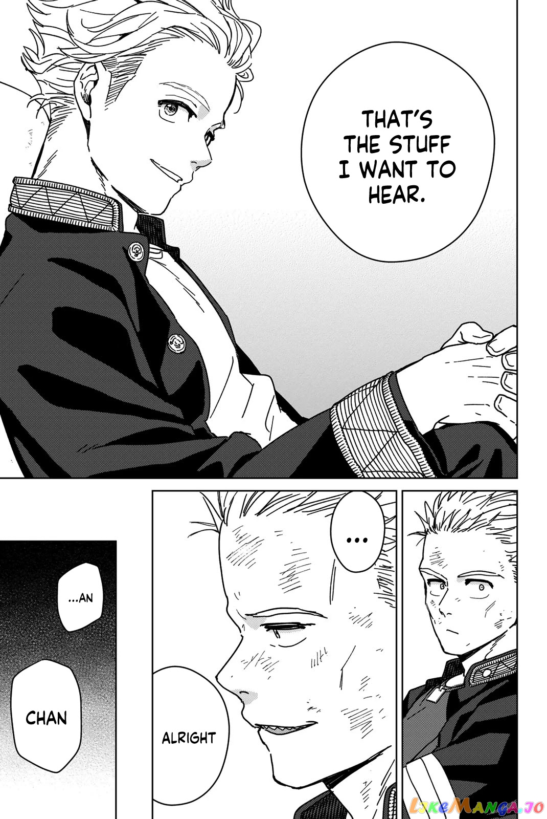 Wind Breaker (NII Satoru) chapter 16 - page 9