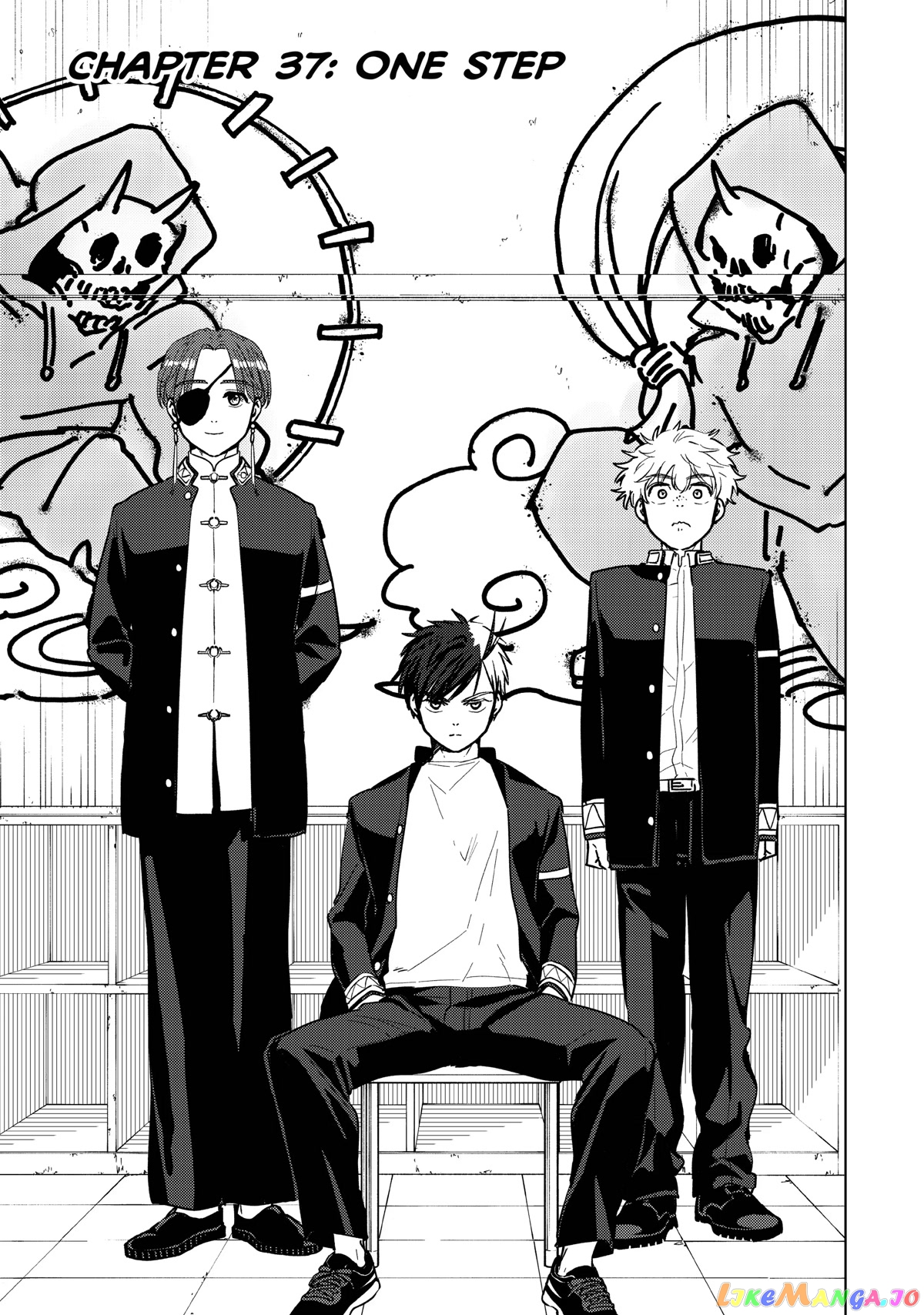 Wind Breaker (NII Satoru) chapter 37 - page 1