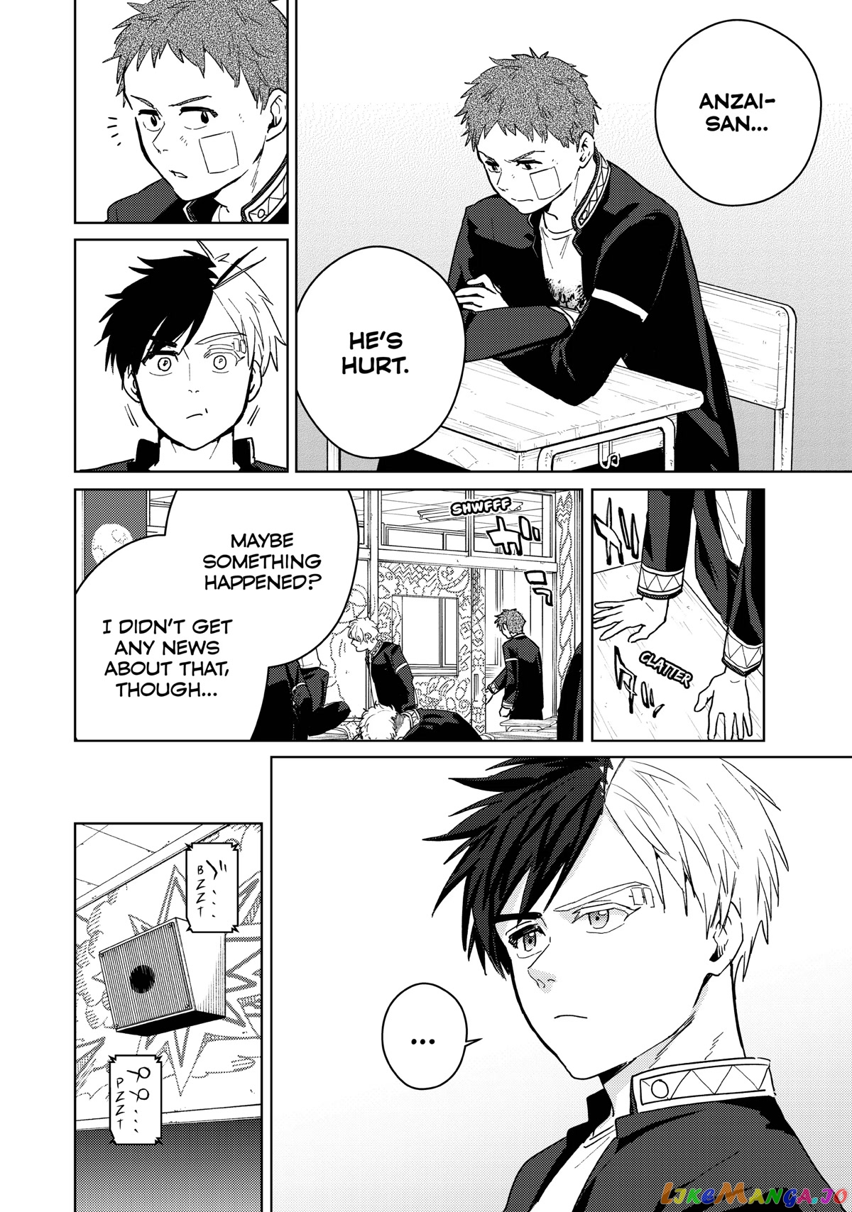 Wind Breaker (NII Satoru) chapter 37 - page 10