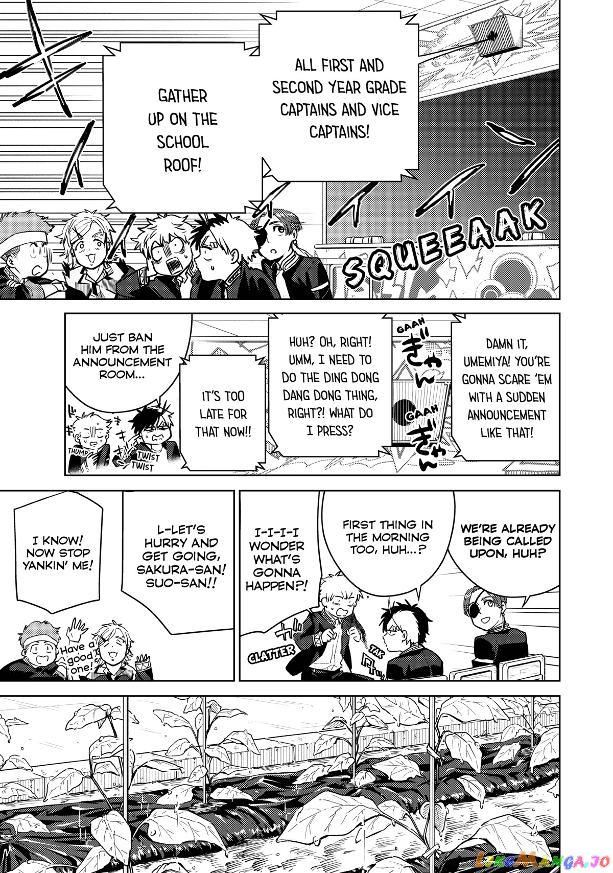 Wind Breaker (NII Satoru) chapter 37 - page 11