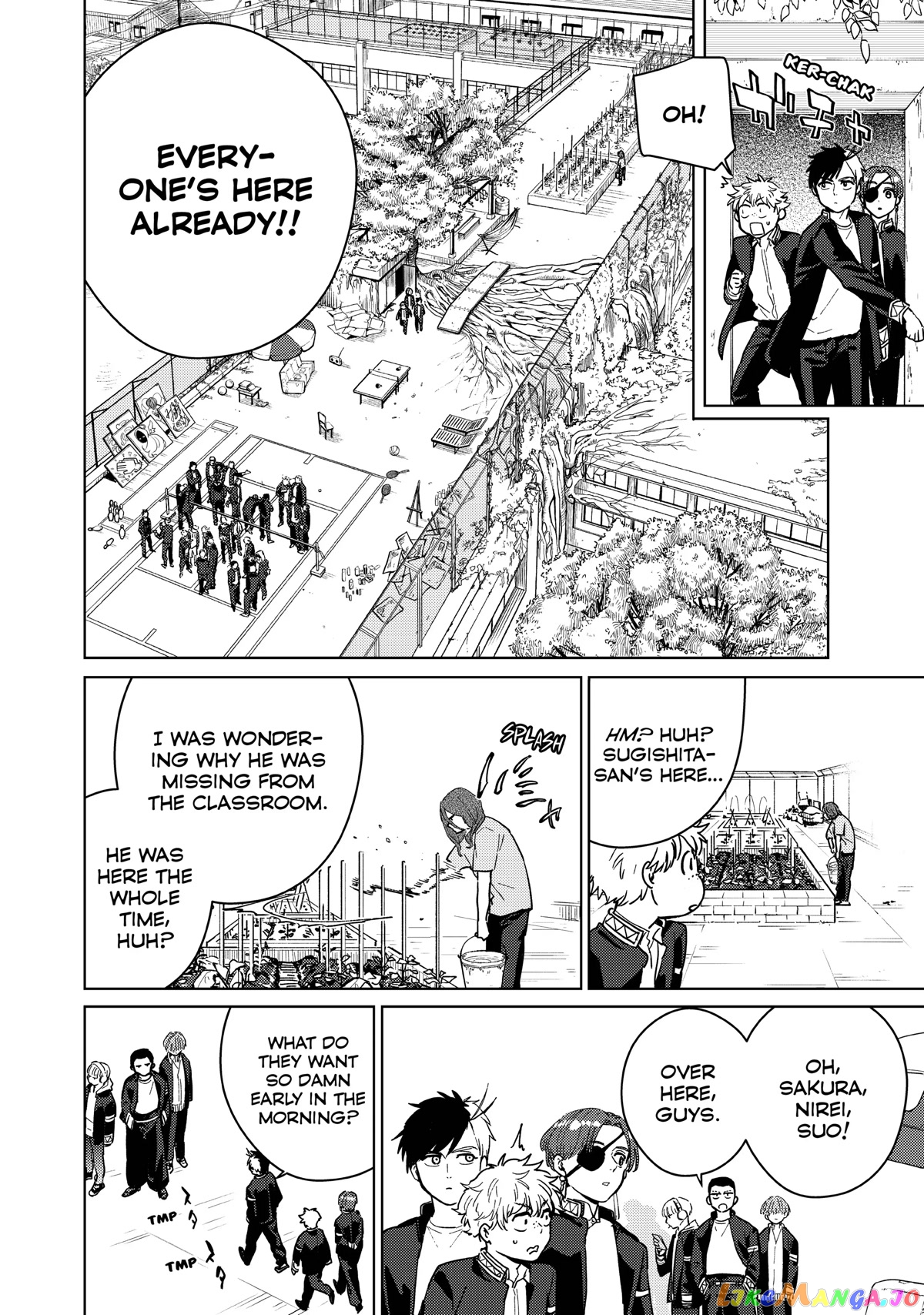 Wind Breaker (NII Satoru) chapter 37 - page 12