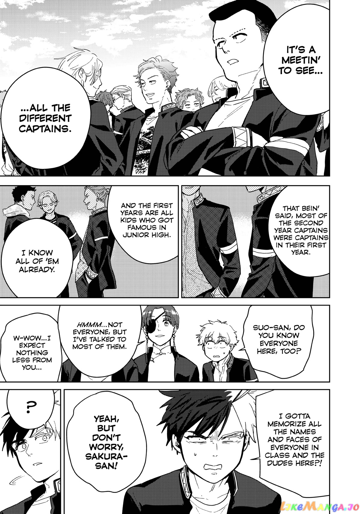 Wind Breaker (NII Satoru) chapter 37 - page 13