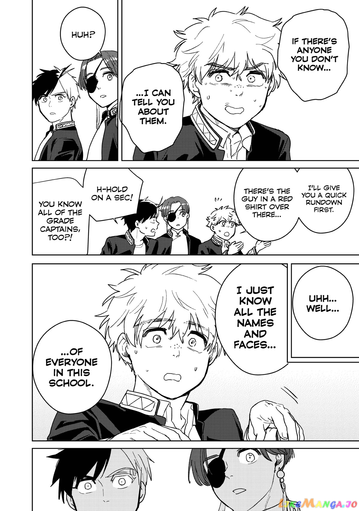 Wind Breaker (NII Satoru) chapter 37 - page 14