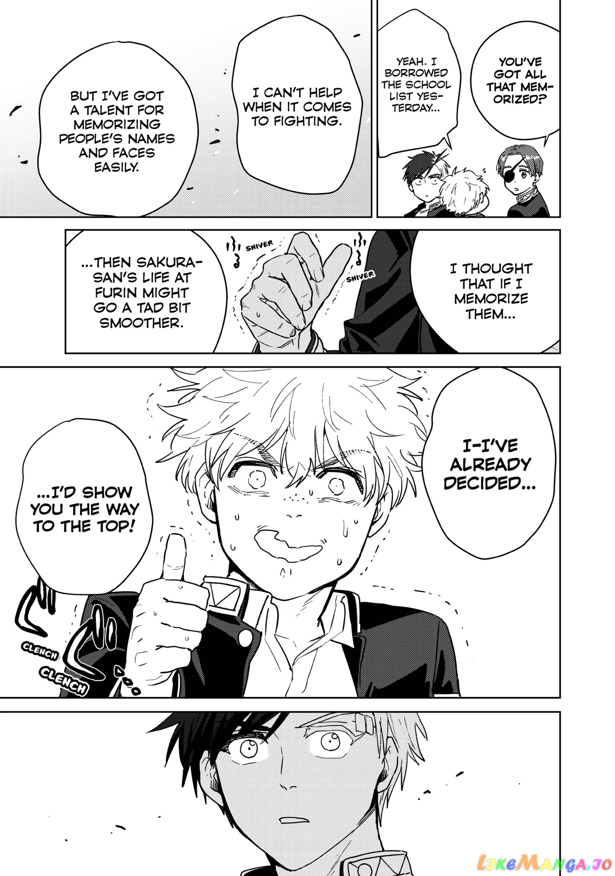 Wind Breaker (NII Satoru) chapter 37 - page 15