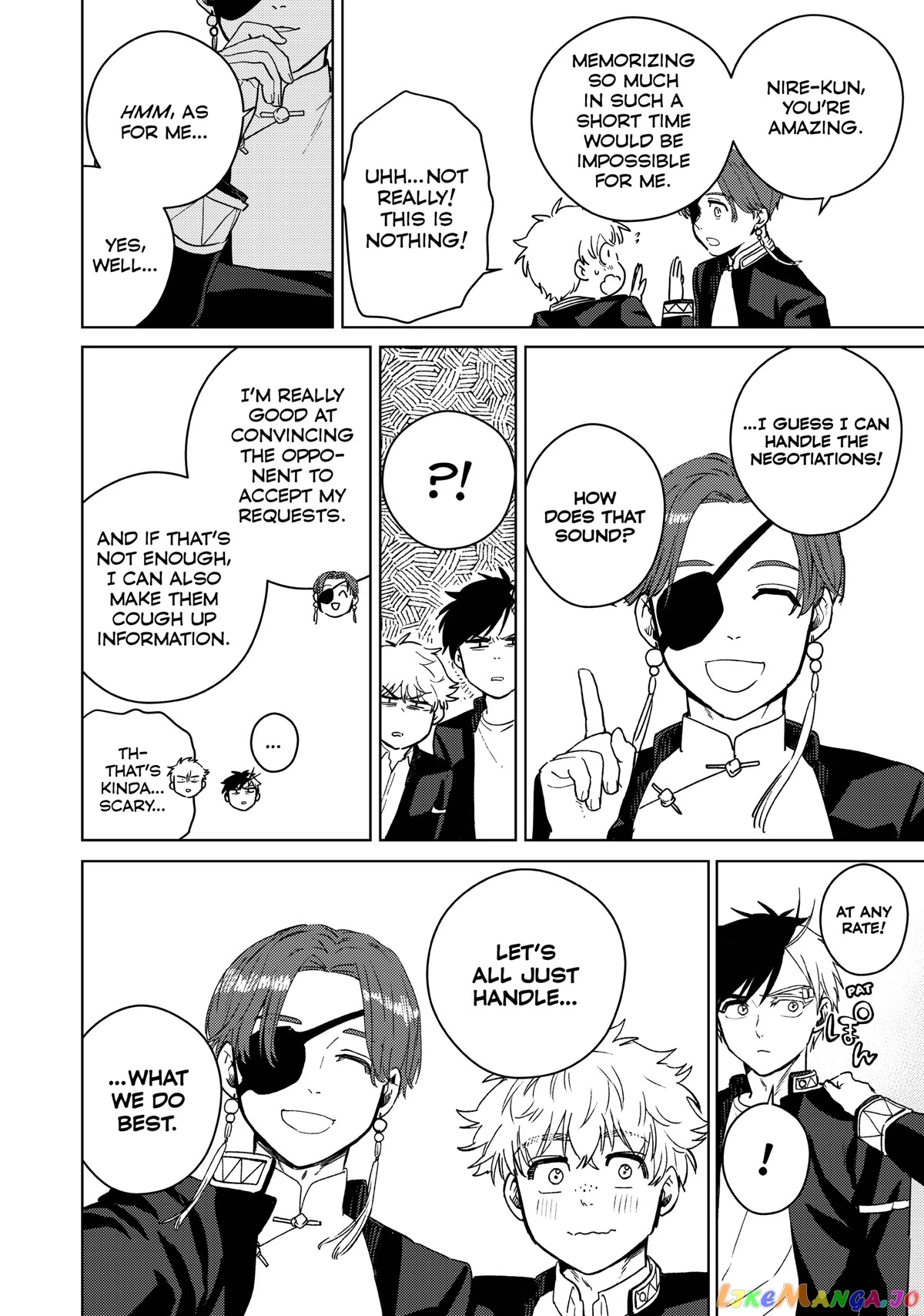 Wind Breaker (NII Satoru) chapter 37 - page 16