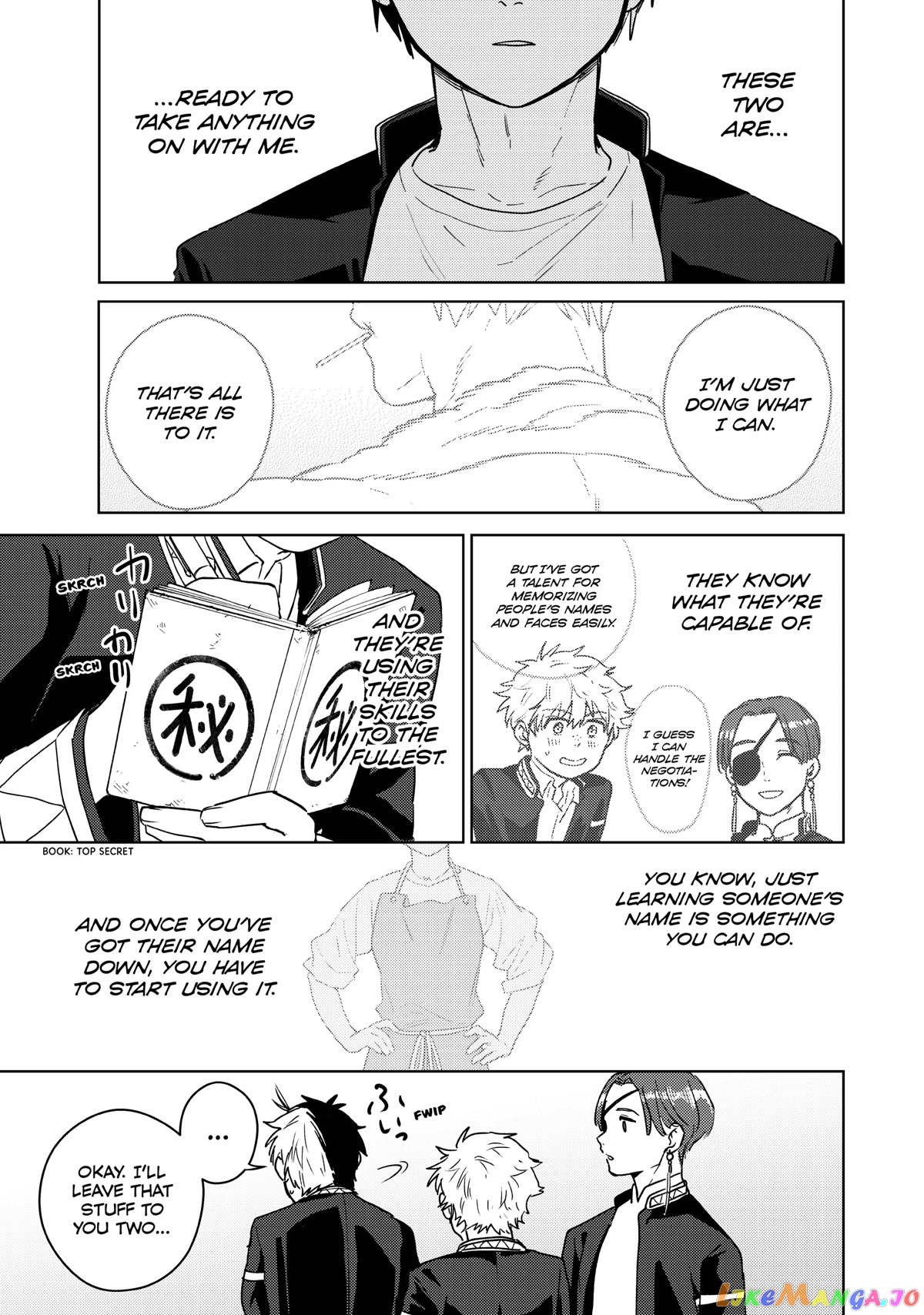 Wind Breaker (NII Satoru) chapter 37 - page 17