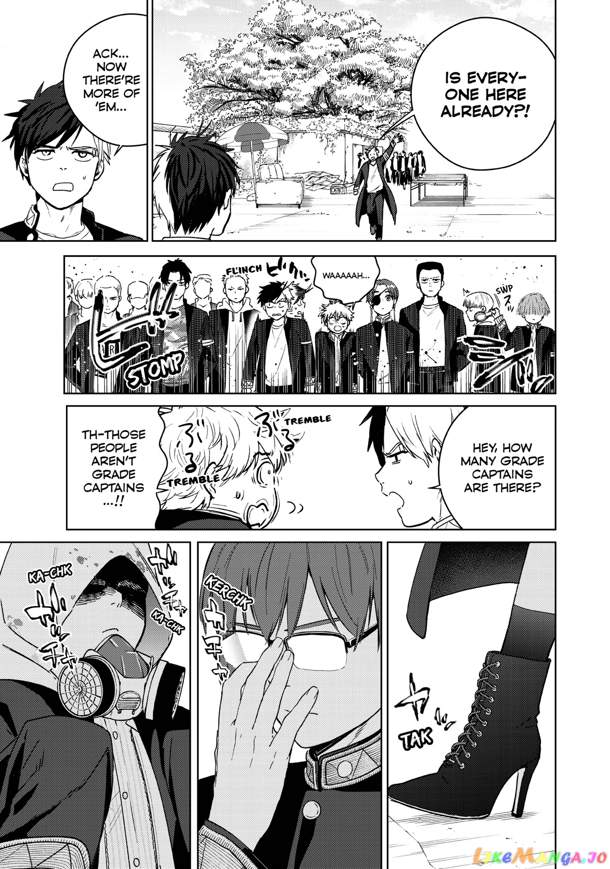 Wind Breaker (NII Satoru) chapter 37 - page 19