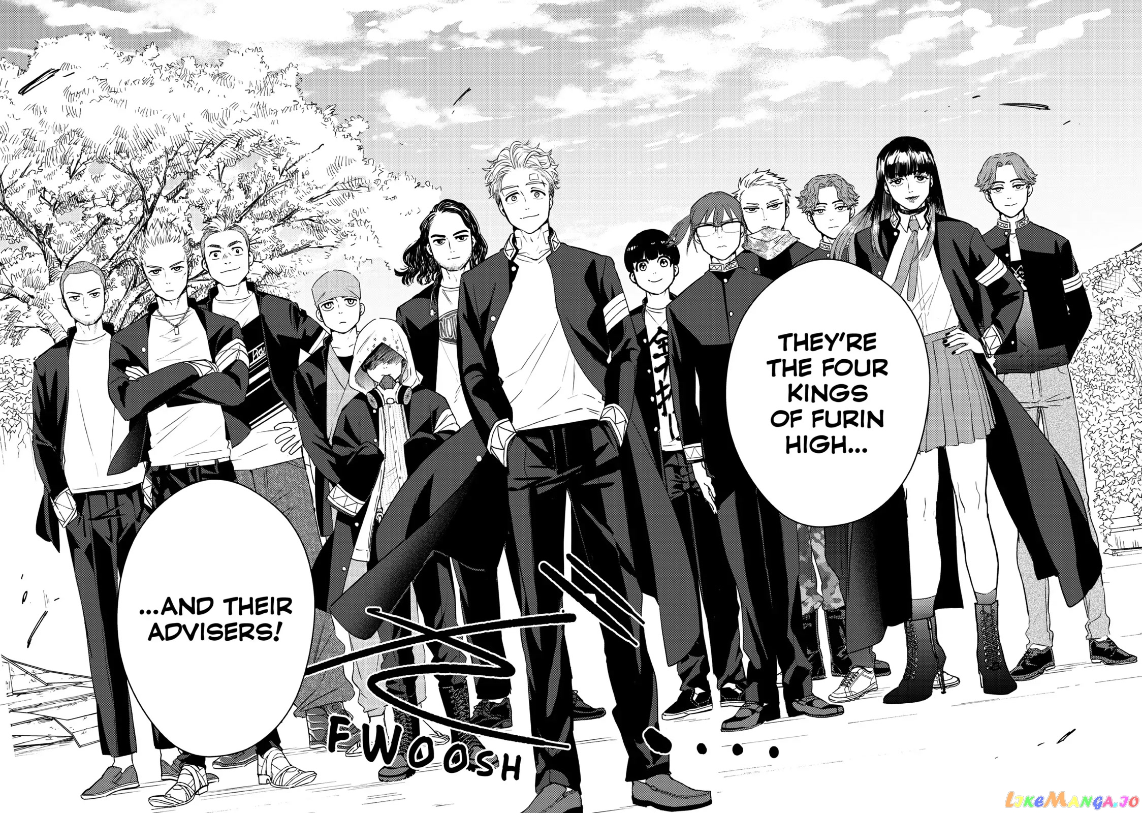 Wind Breaker (NII Satoru) chapter 37 - page 20
