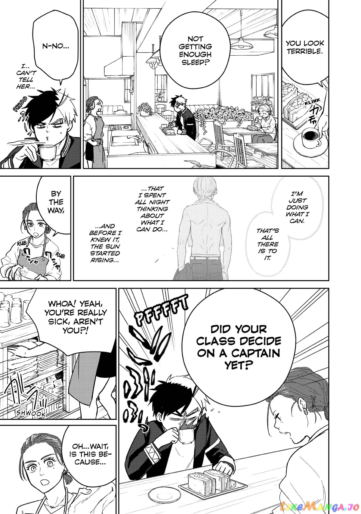 Wind Breaker (NII Satoru) chapter 37 - page 3