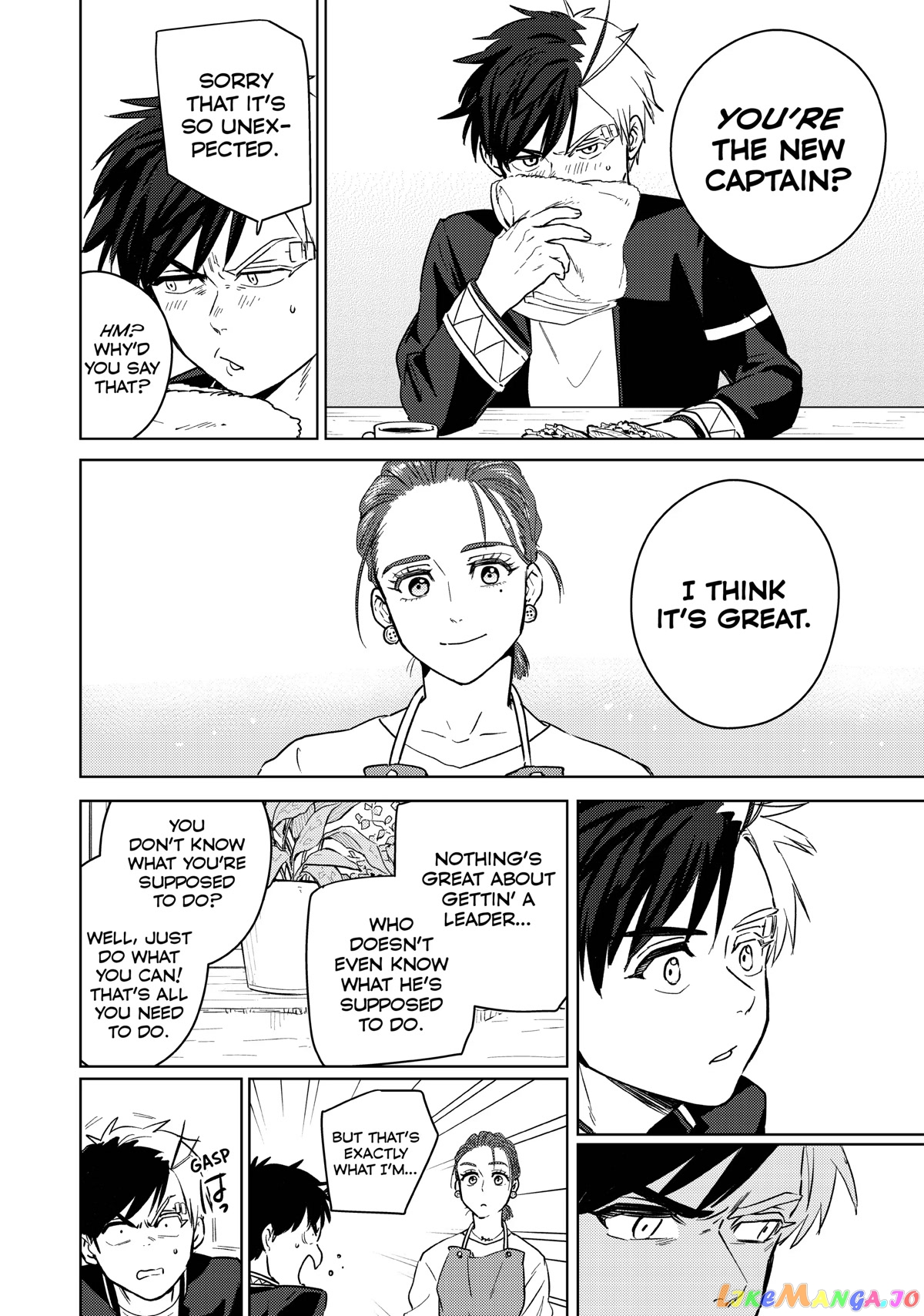 Wind Breaker (NII Satoru) chapter 37 - page 4