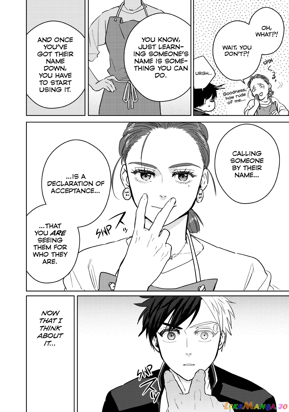 Wind Breaker (NII Satoru) chapter 37 - page 6