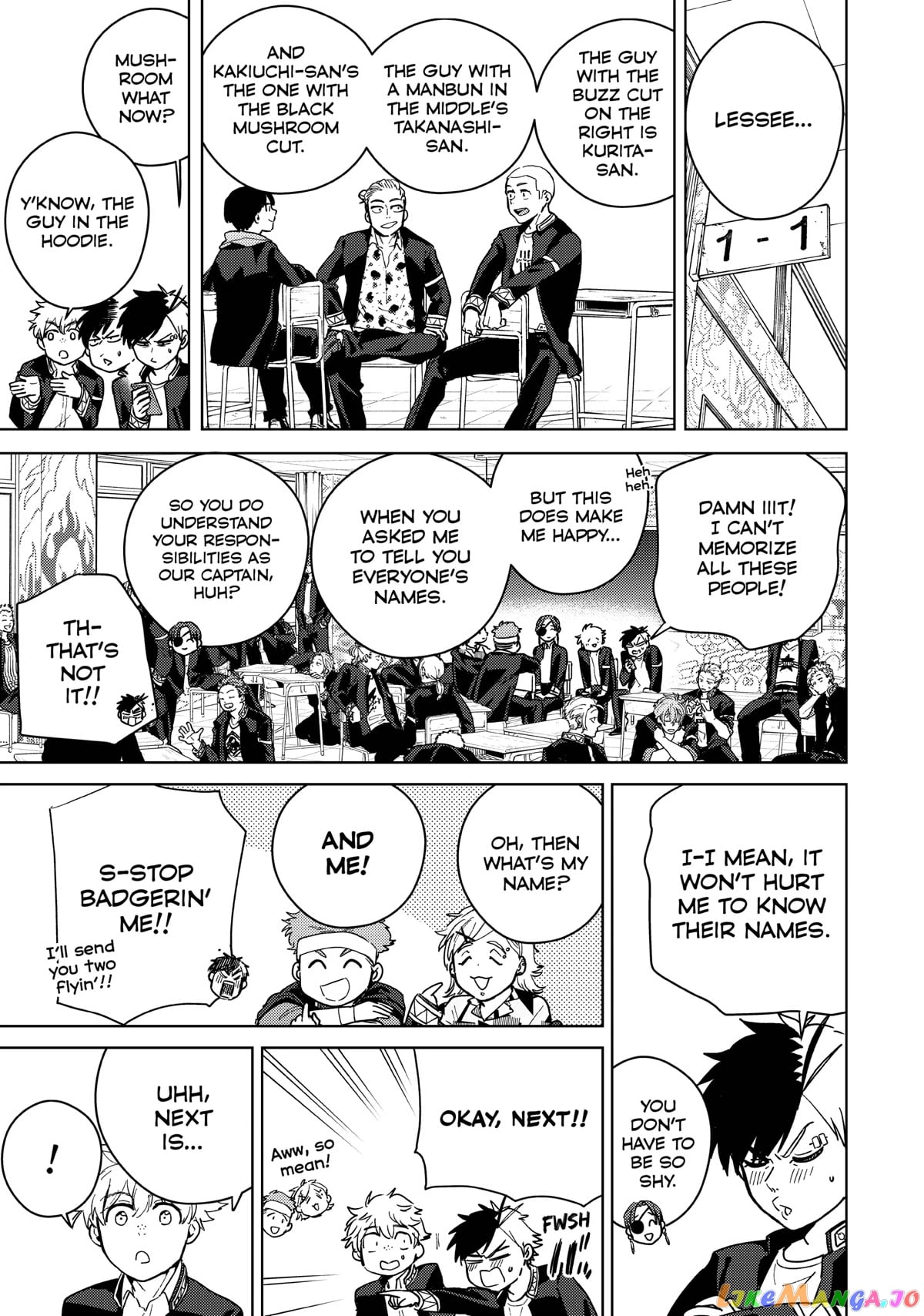 Wind Breaker (NII Satoru) chapter 37 - page 9
