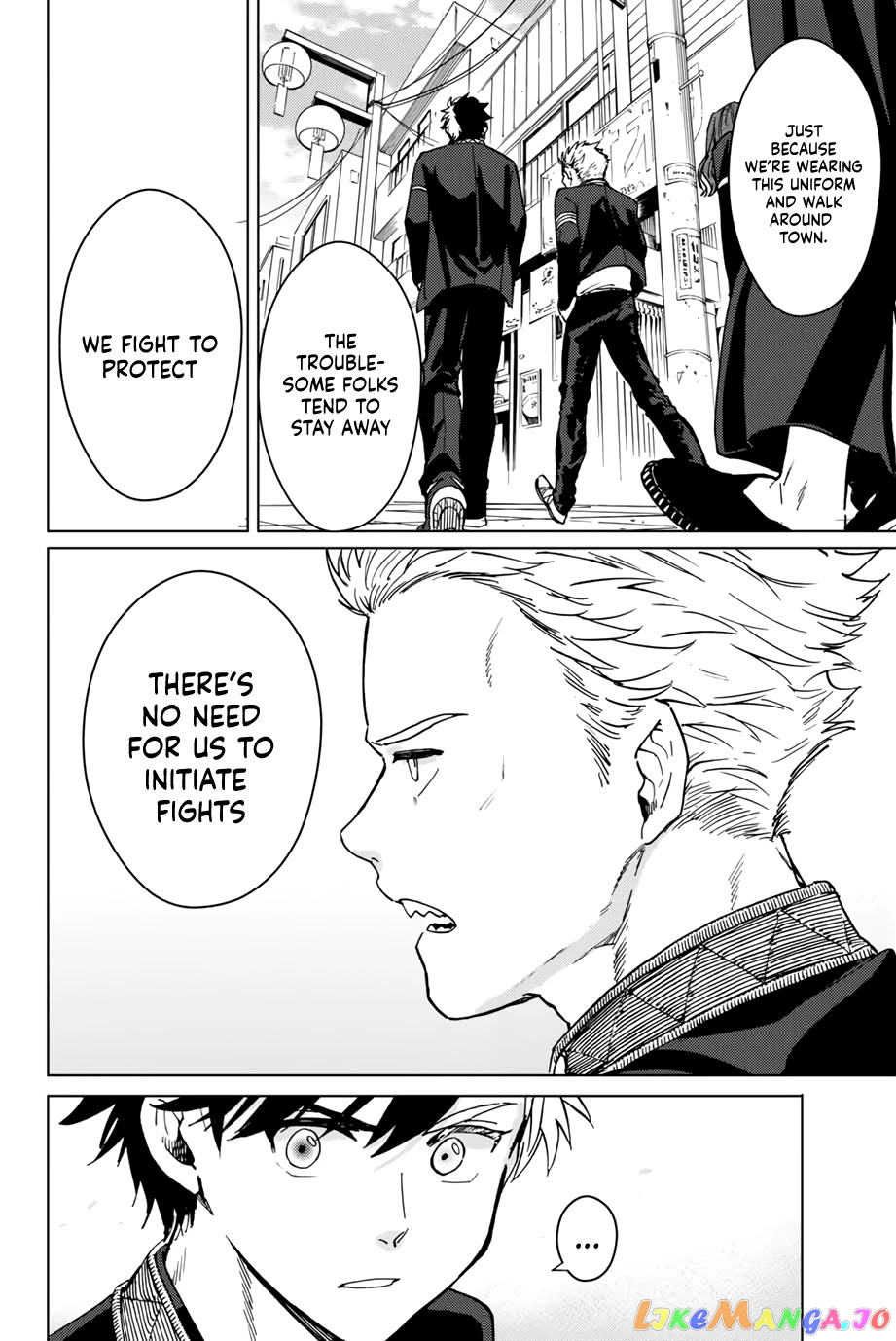 Wind Breaker (NII Satoru) chapter 5 - page 12